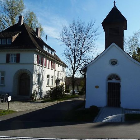 Апартаменты Altes Schulhaus Argenbuhl Экстерьер фото